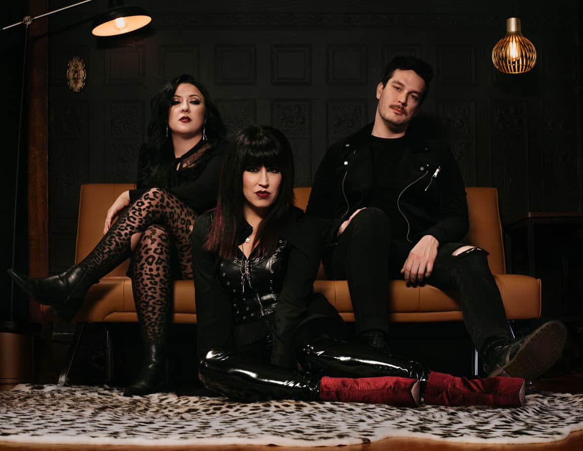 Philadelphia Rockers Soraia Release New Single "Wretch Like Me"