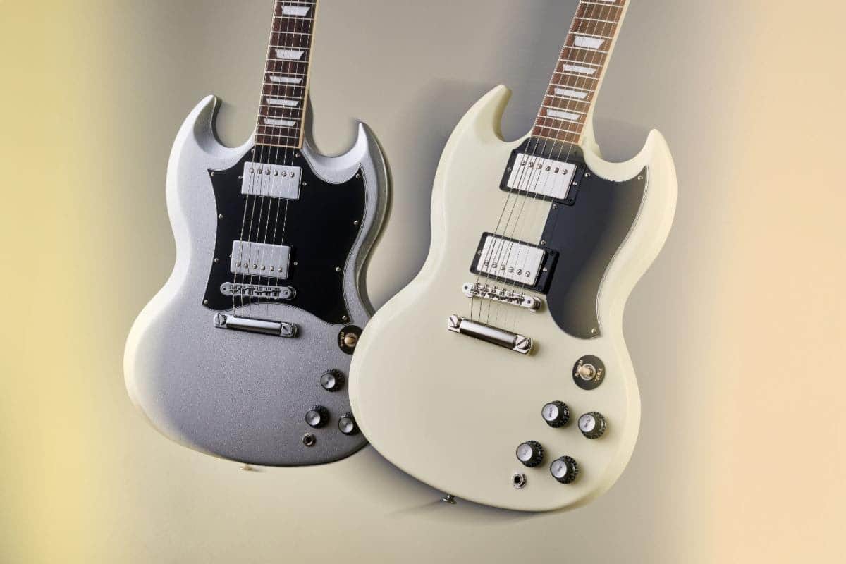 Gibson: Custom Color Series SG Standard And SG Standard '61 Available Worldwide