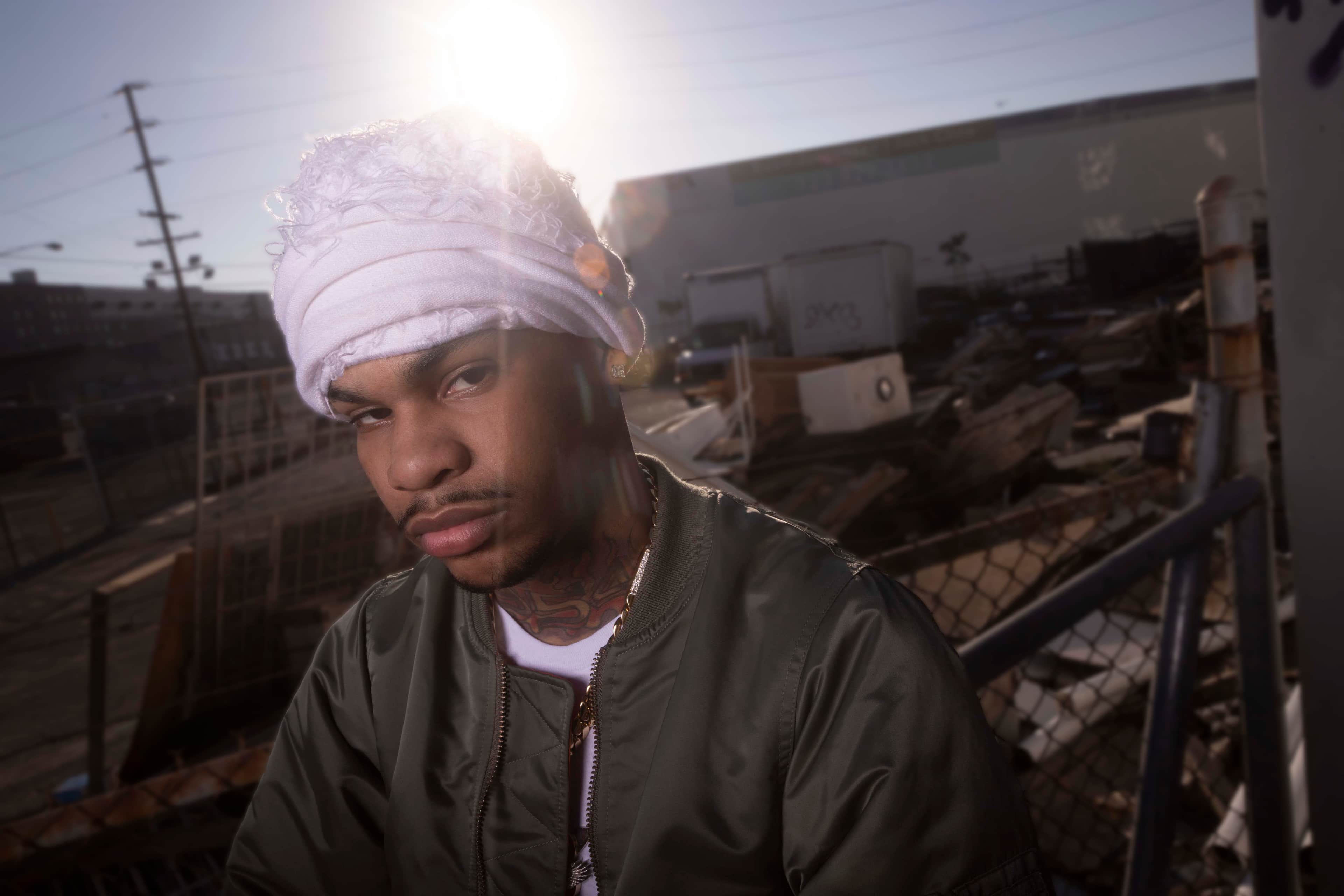 Buzzing Florida Rapper Lil Crix Drops New Single & Music Video "Iced Tea"