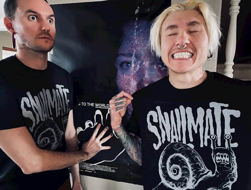 Phoenix Duo Snailmate Releases 'Stress Sandwich' Album And Takes Their Wild Show Out On The Road; Watch The Video For "The Laziest Man In The World"